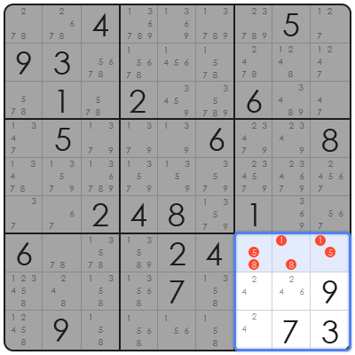 sudoku hard puzzles